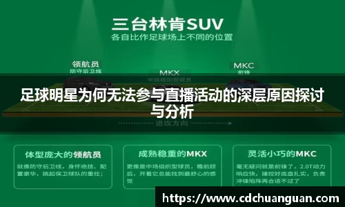 足球明星为何无法参与直播活动的深层原因探讨与分析